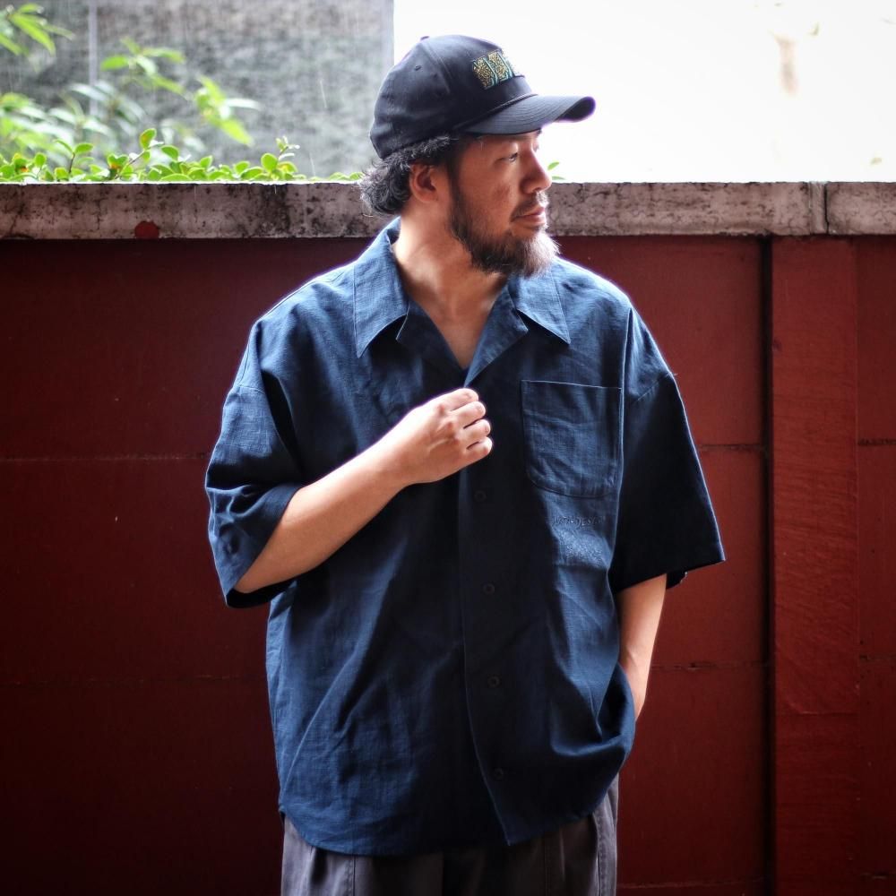 【予約商品:6月下旬以降のお届け予定】SUNSET SHIRTS