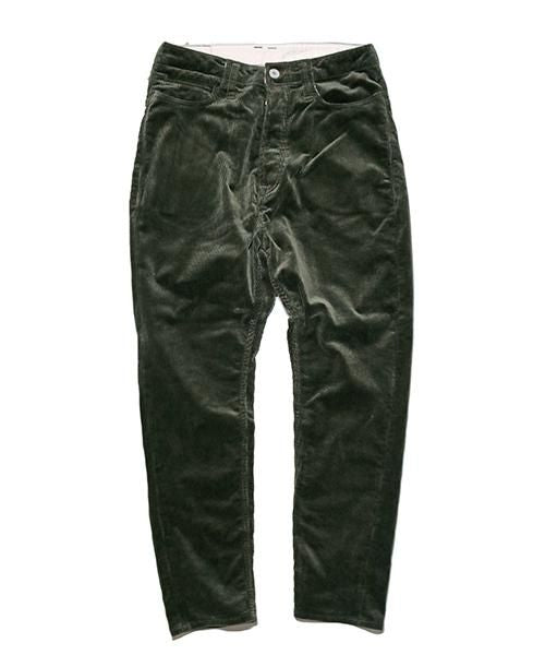 S600-s Sarouel Pants Stretch Corduroy