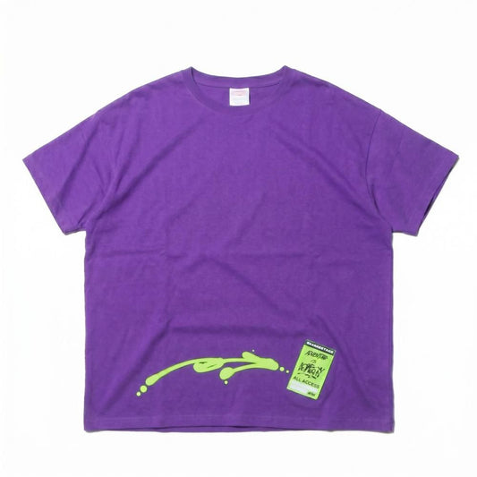 【予約商品:7月上旬以降お届け予定】HEMP TEE AIOT! yanggao ver.