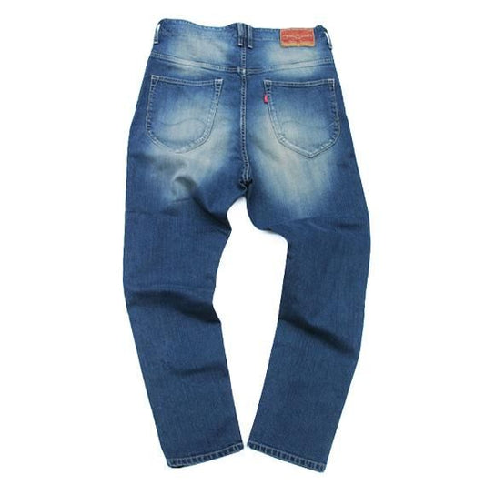 S600-s Sarouel Denim Stretch -REAL DAMAGE-