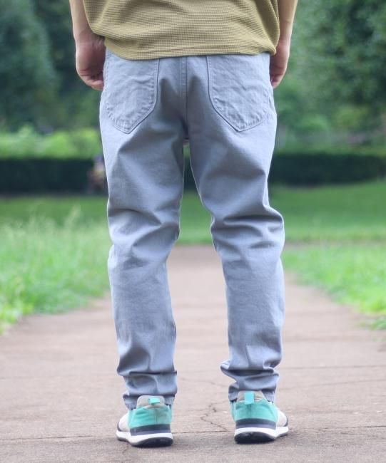 S600-s Sarouel Pants Stretch -GRAY-
