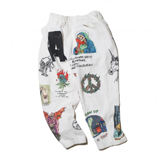 【予約商品:5月下旬以降のお届け予定】HIROTTON SKATE PANTS