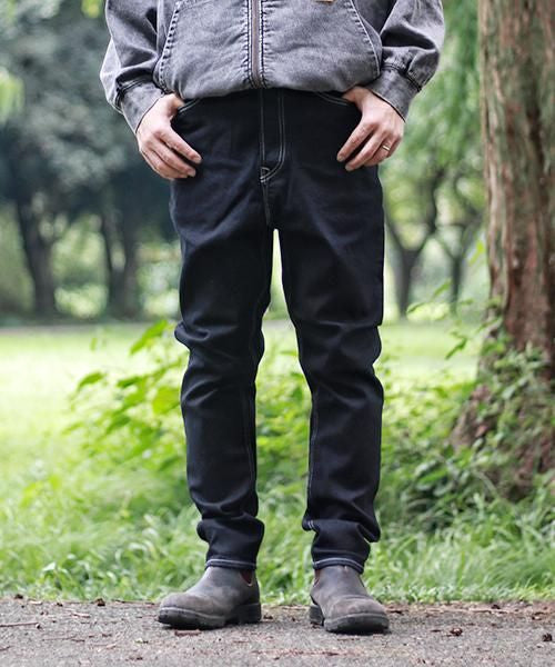 S600-s Sarouel Denim Stretch -ONE WASH-