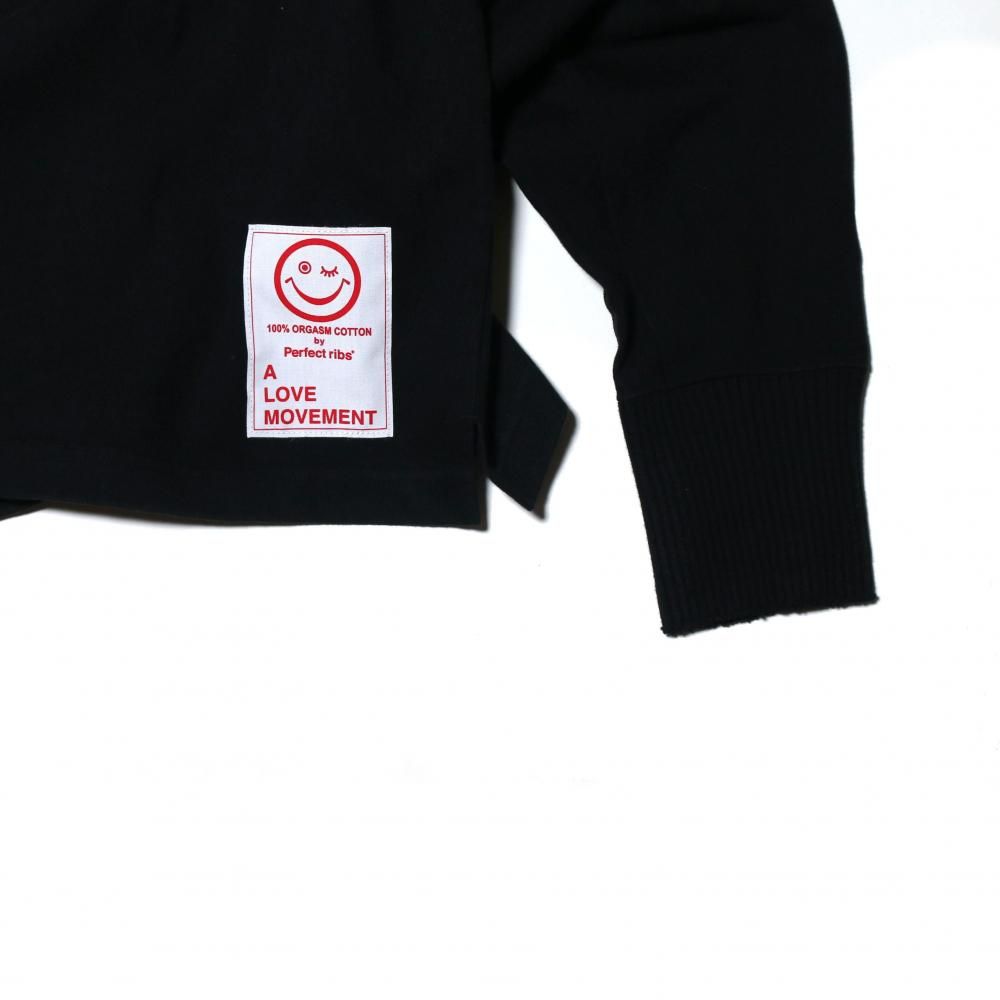 Perfect ribs X ALM X ROOM MATE ”SUPER HERO L/S TEE”
