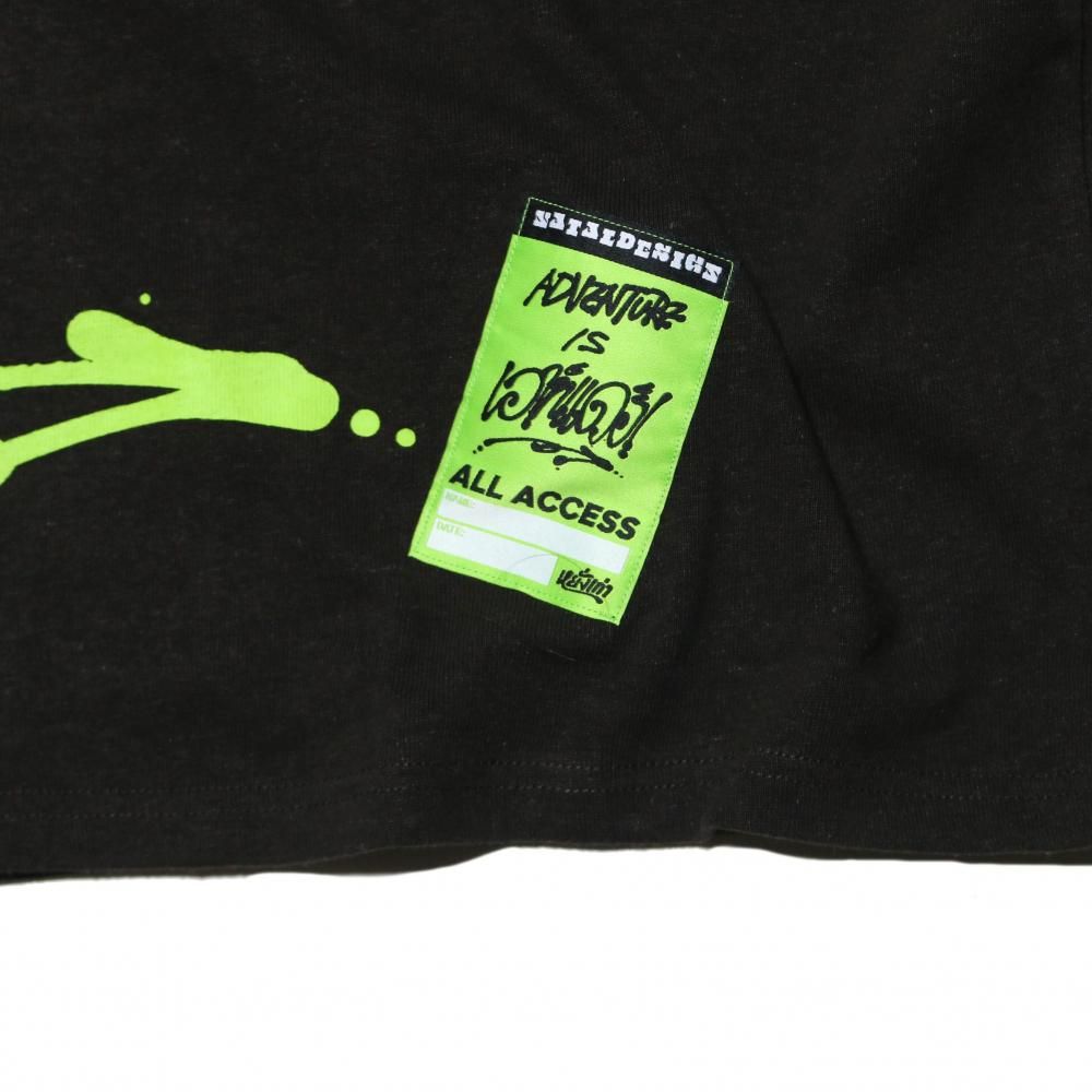 【予約商品:7月上旬以降お届け予定】HEMP TEE AIOT! yanggao ver.