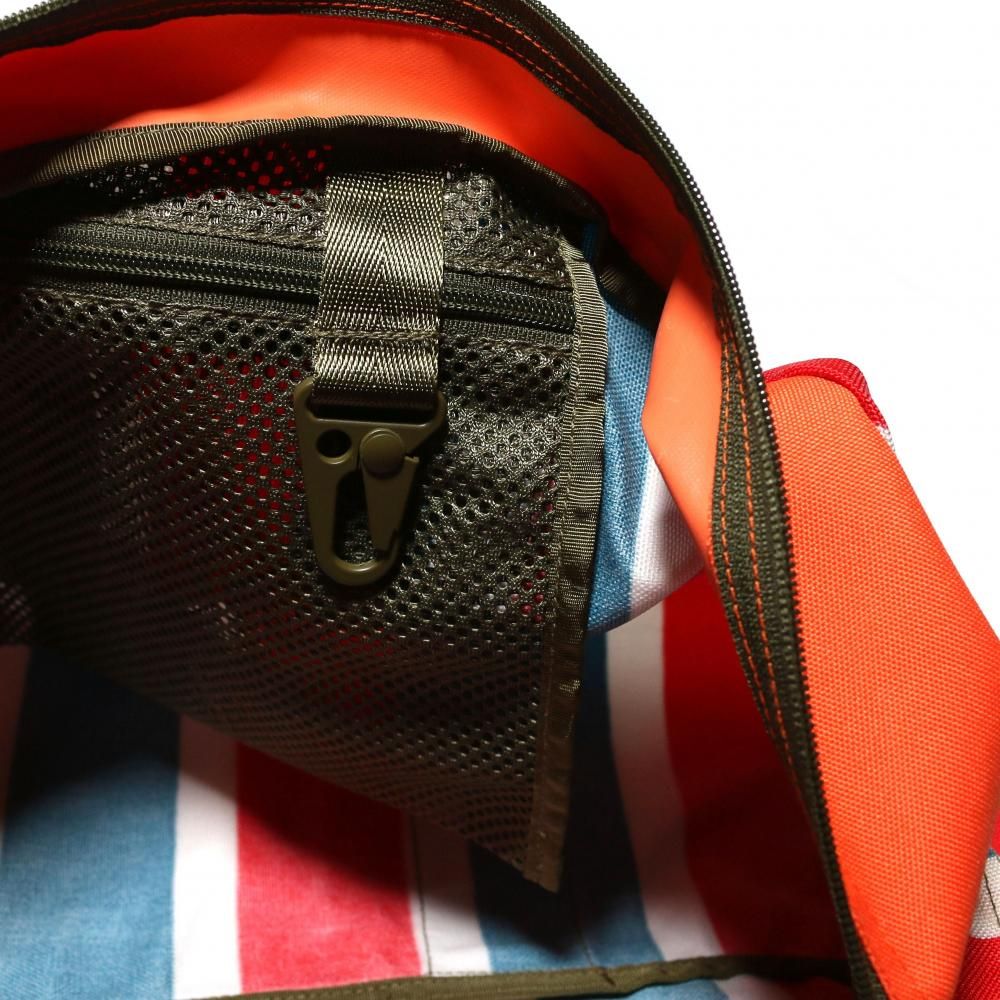 【予約商品:8月上旬以降お届け予定】KAMPING DUFFLE BAG TYPE.3