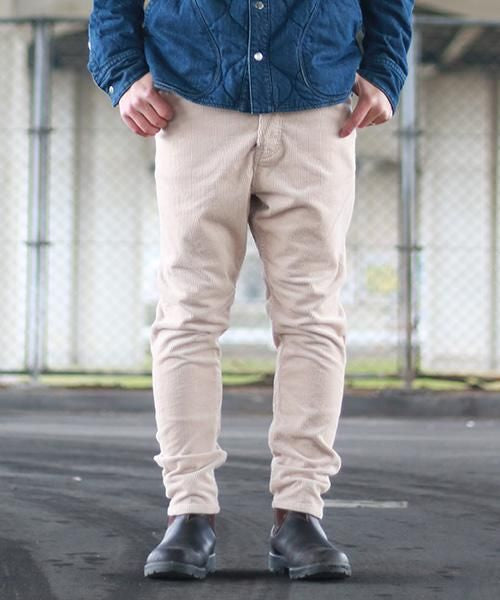 S600-s Sarouel Pants Stretch Corduroy