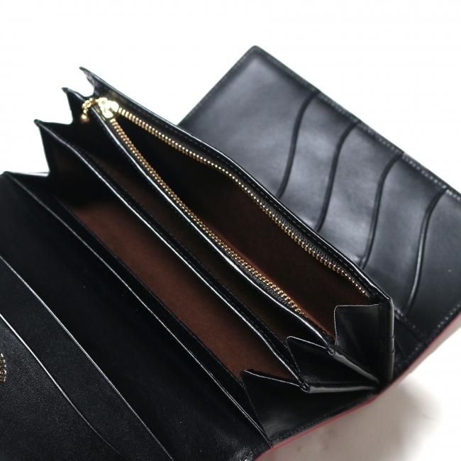 CABALLERO WALLET LONG3(GOLD LEAF)