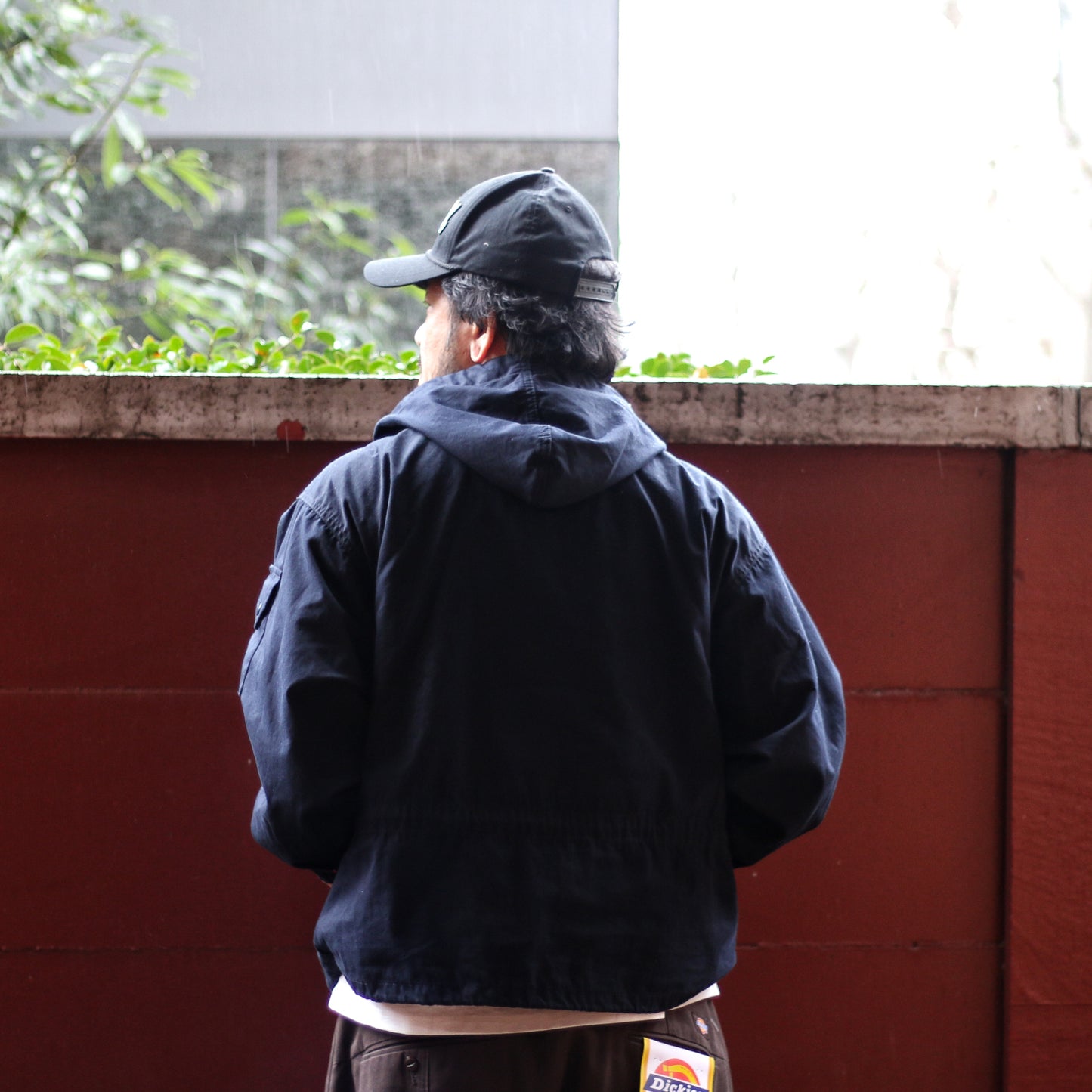 【予約商品:9月上旬以降のお届け予定】DECK SMOCK JACKET