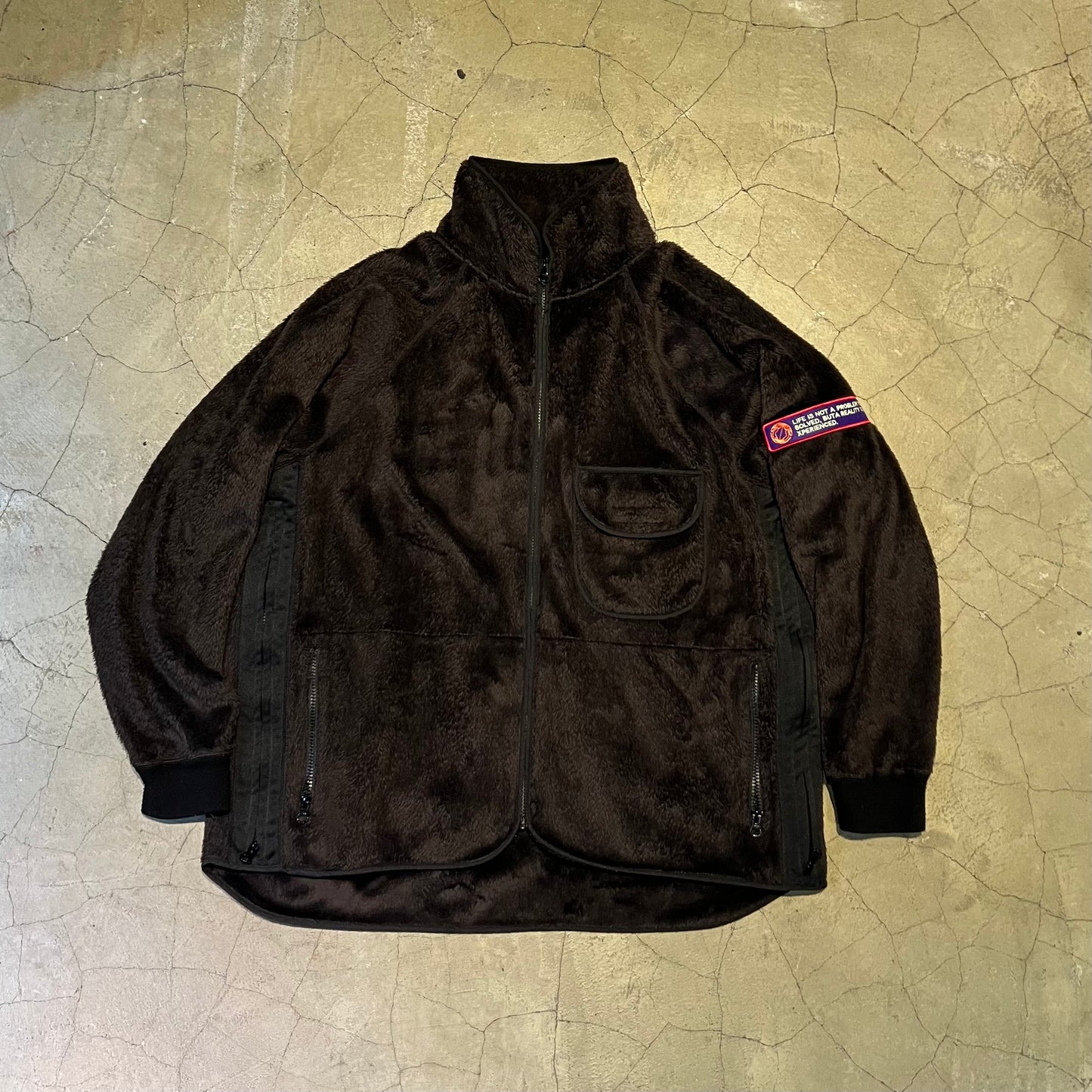 【予約商品:9月中旬以降のお届け予定】LIGHT FLEECE JACKET