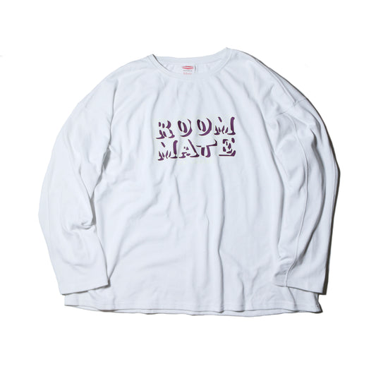 ROOM MATE MULTI PRINT L/S HEMP TEE