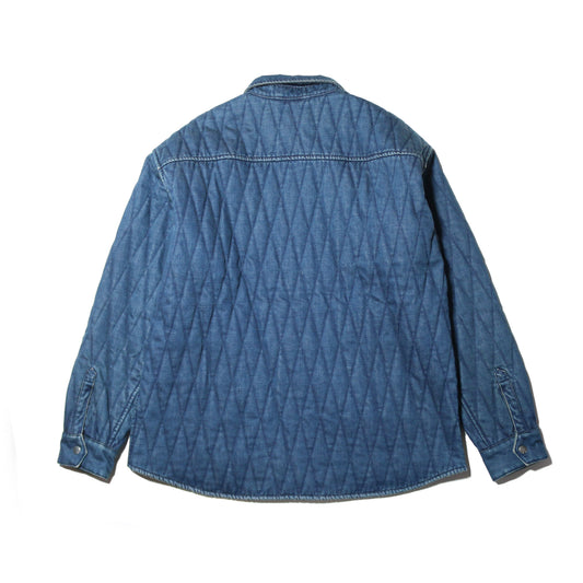 QUILT SHIRTS DIAMOND "DENIM"