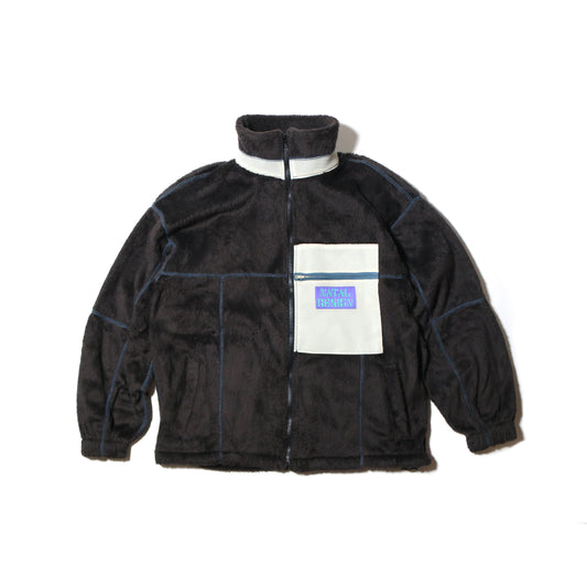 RED ROCK BOA-FLEECE JACKET 2