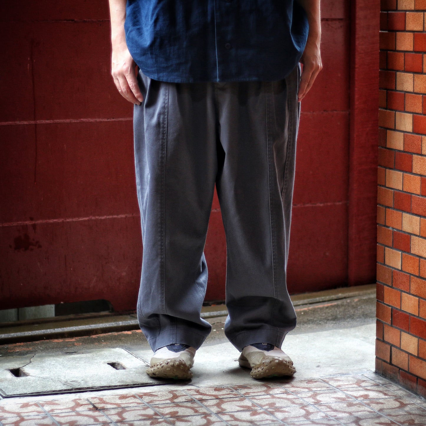 【予約商品:8月上旬以降のお届け予定】RANDY WORK PANTS 2