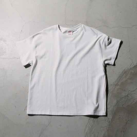 CREW NECK HEMP TEE HEAVY 6