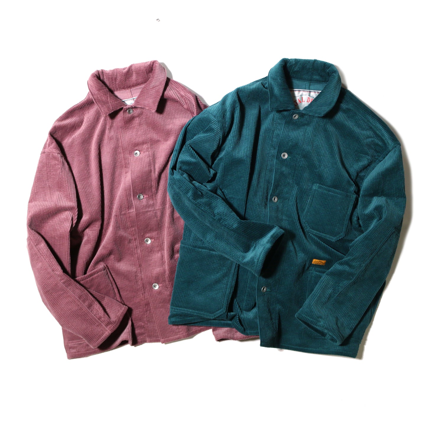 【予約商品:9月上旬以降のお届け予定】BRIAN JACKET CORDUROY2