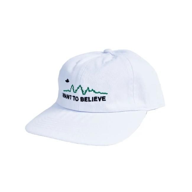 I WANT TO BELIEVE. CAP