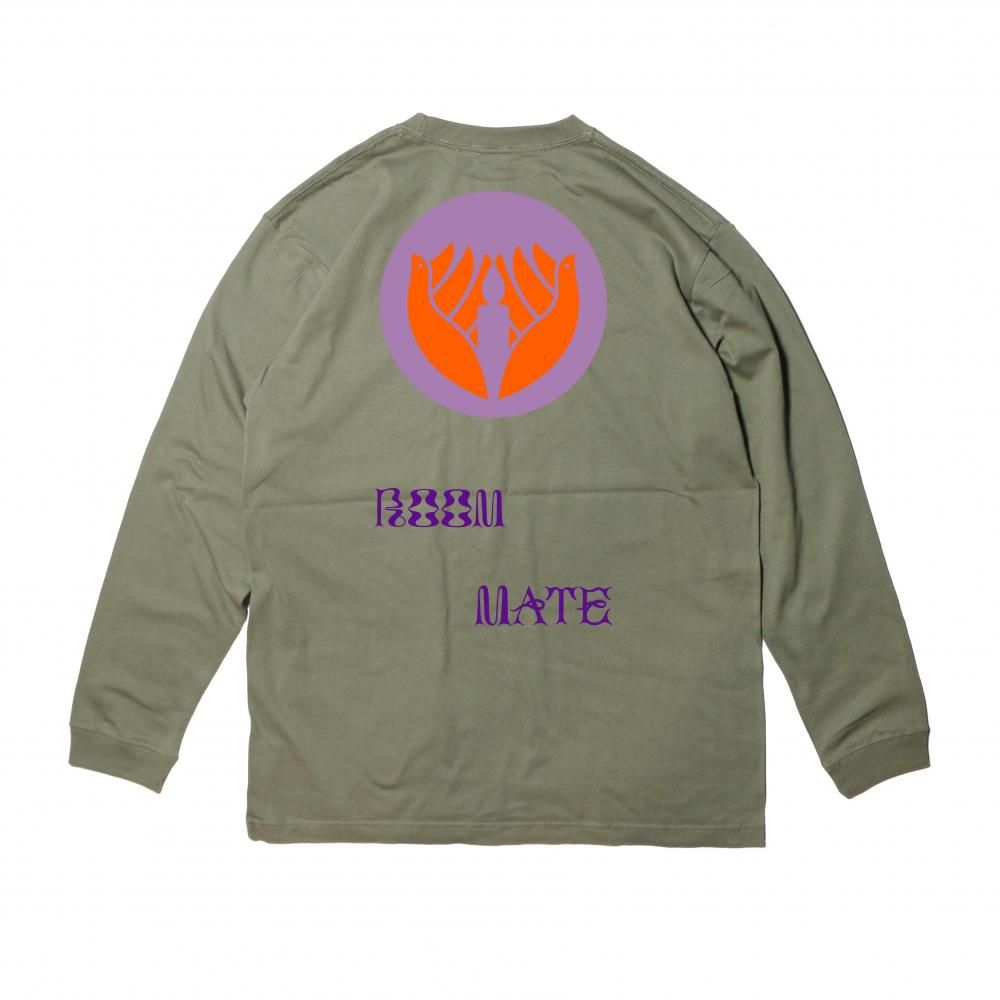 LOVE FOR NOTO LONG SLEEVE TEE ROOM MATE ver.