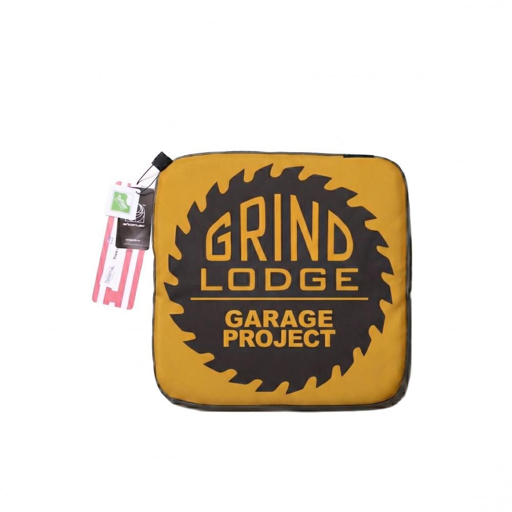 【予約商品：8月上旬以降のお届け予定】BOMBE mini "GRIND SAW LOGO"