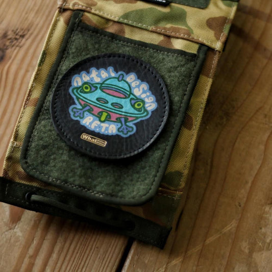 【予約商品：7月中旬以降お届け予定】www_CIRCLE PATCH