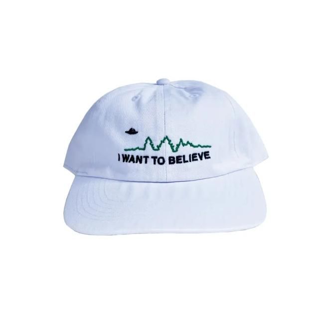 I WANT TO BELIEVE. CAP