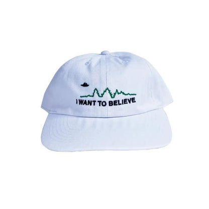 I WANT TO BELIEVE. CAP
