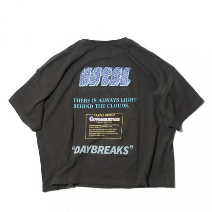 HEMP WIDE TEE PRINTED DAYBREAKS 2