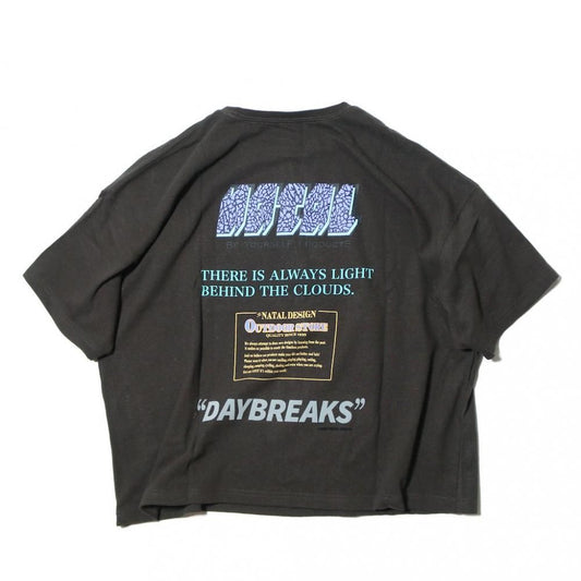 HEMP WIDE TEE PRINTED DAYBREAKS 2
