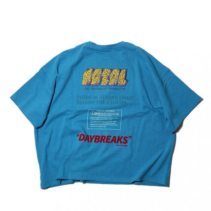 HEMP WIDE TEE PRINTED DAYBREAKS 2