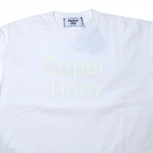 Perfect ribs X ALM X ROOM MATE  ”SUPER HERO L/S TEE”