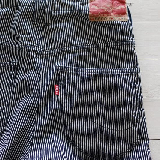 S600-s Sarouel Denim Stretch  -HICKORY-