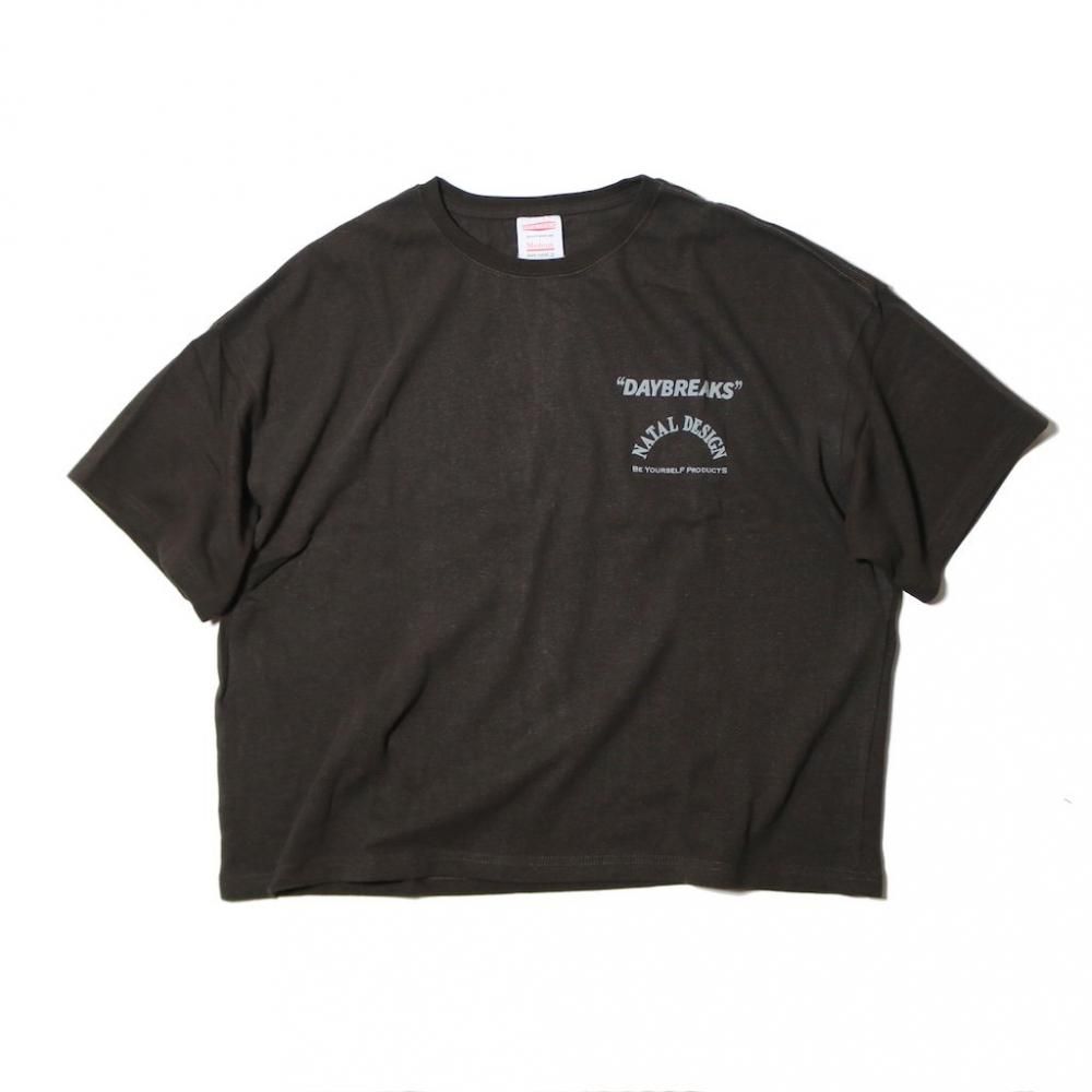 HEMP WIDE TEE PRINTED DAYBREAKS 2