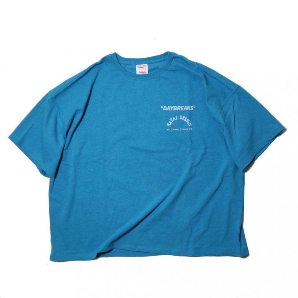 HEMP WIDE TEE PRINTED DAYBREAKS 2