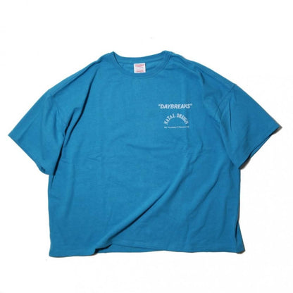 HEMP WIDE TEE PRINTED DAYBREAKS 2