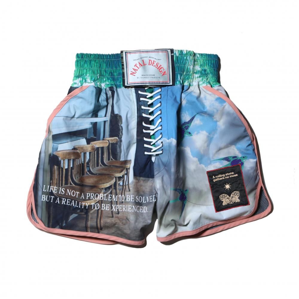 GDC x NATAL DESIGN "ROB SHORTS COLLAGE"