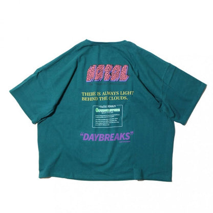HEMP WIDE TEE PRINTED DAYBREAKS 2