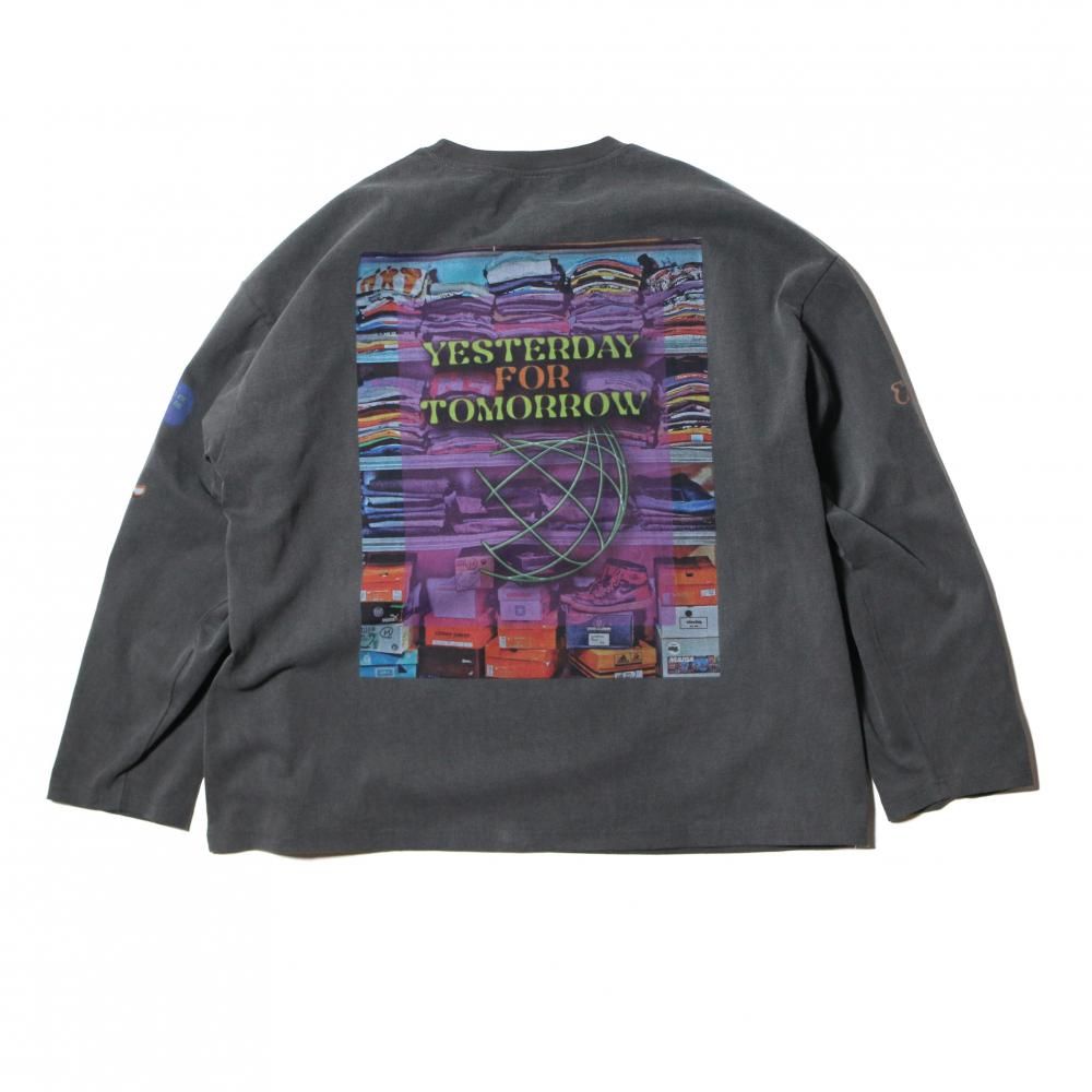 ROOM MATE MULTI PRINT L/S TEE LA