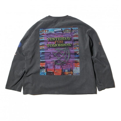 ROOM MATE MULTI PRINT L/S TEE LA