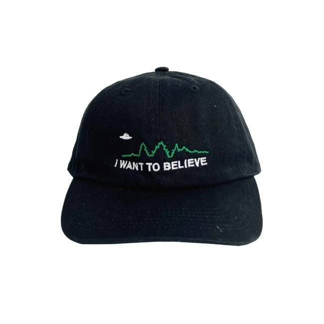 I WANT TO BELIEVE. CAP