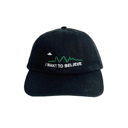 I WANT TO BELIEVE. CAP