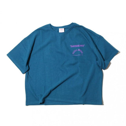 HEMP WIDE TEE PRINTED DAYBREAKS 2