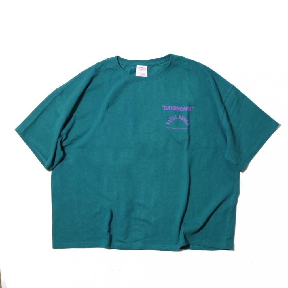 HEMP WIDE TEE PRINTED DAYBREAKS 2