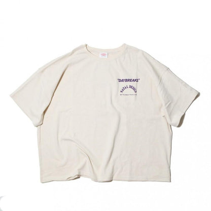 HEMP WIDE TEE PRINTED DAYBREAKS 2
