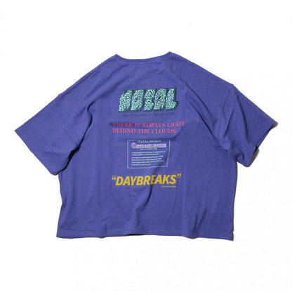 HEMP WIDE TEE PRINTED DAYBREAKS 2