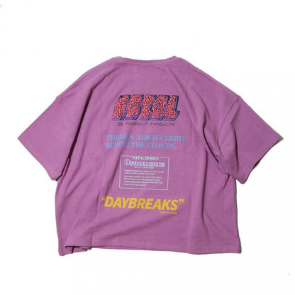 HEMP WIDE TEE PRINTED DAYBREAKS 2