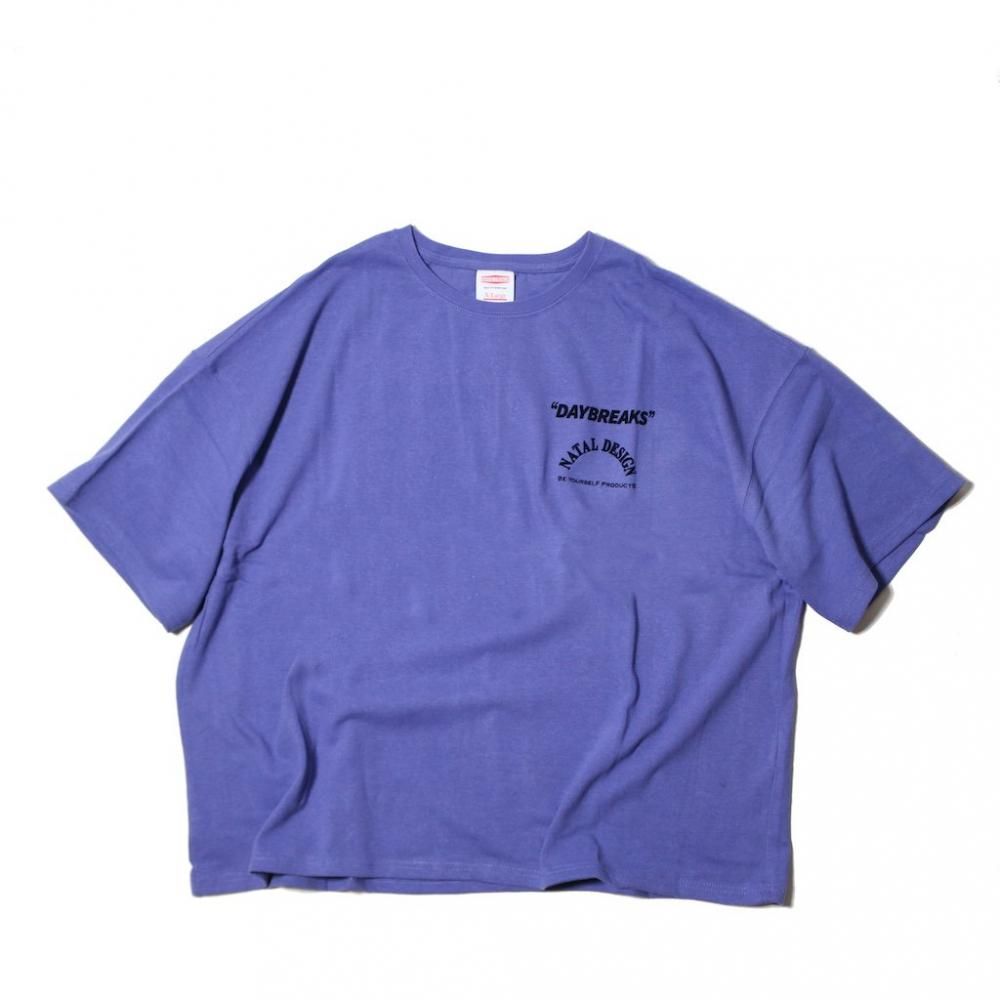 HEMP WIDE TEE PRINTED DAYBREAKS 2