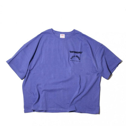 HEMP WIDE TEE PRINTED DAYBREAKS 2