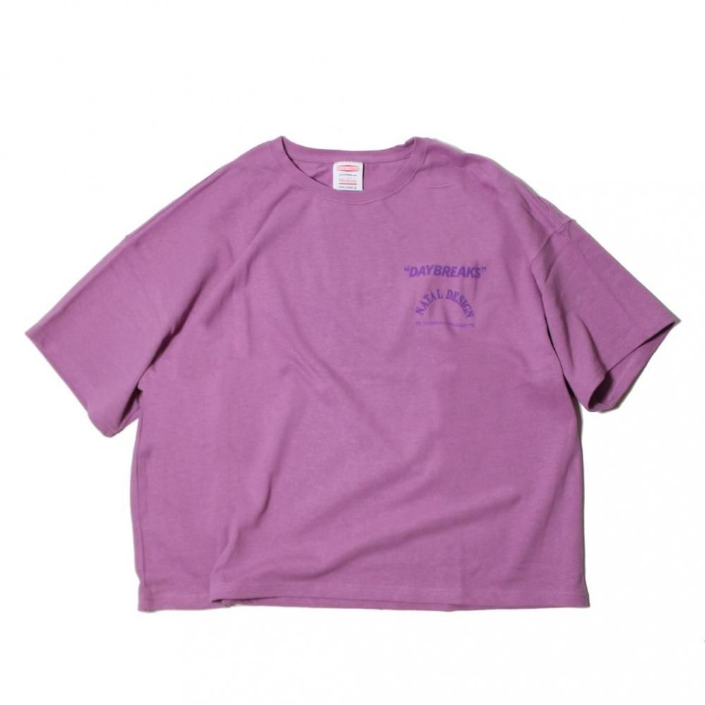 HEMP WIDE TEE PRINTED DAYBREAKS 2