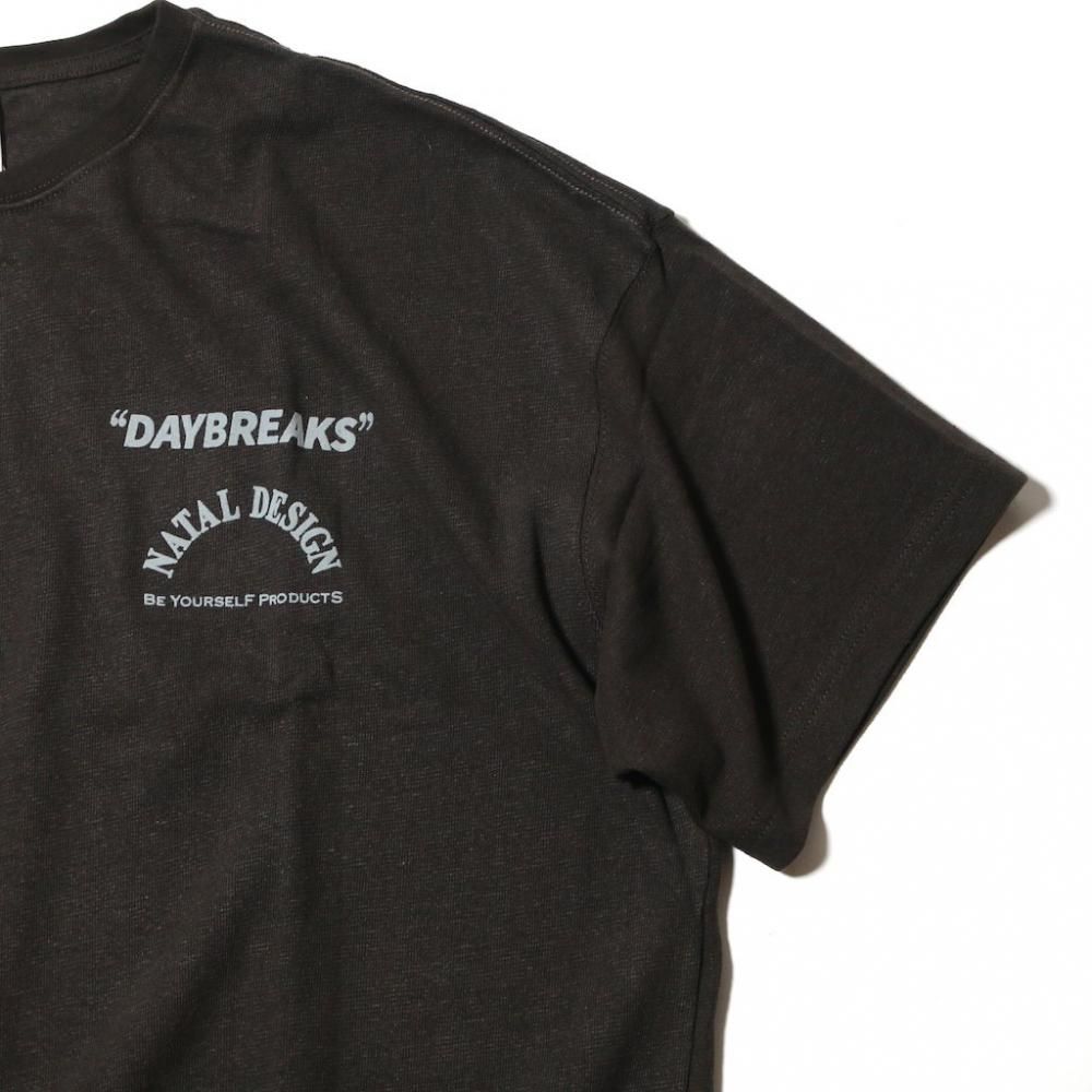 HEMP WIDE TEE PRINTED DAYBREAKS 2