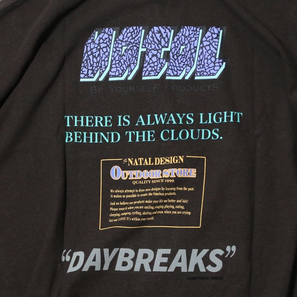 HEMP WIDE TEE PRINTED DAYBREAKS 2